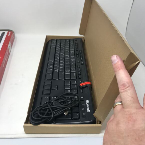 Microsoft Wired Keyboard 600 - Picture 6 of 6